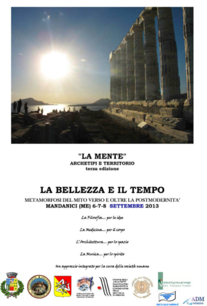 4 La Mente, Archetipi e Territorio 2013 programma preliminare